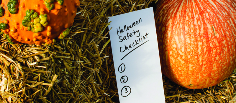 Halloween Safety Checklist