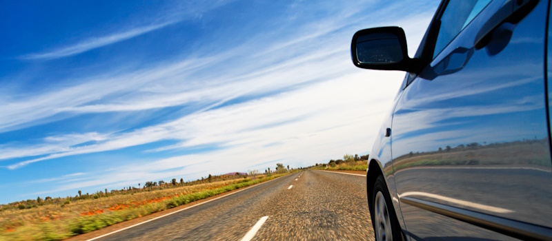 Car on the Highway