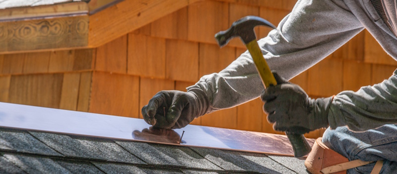 Installing a new roof