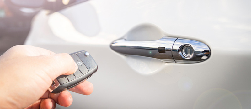 Using a remote start key fob