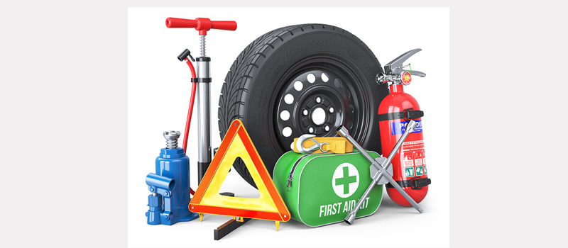 Roadside emergency items