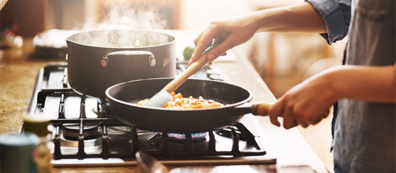 Cooking over an open flame